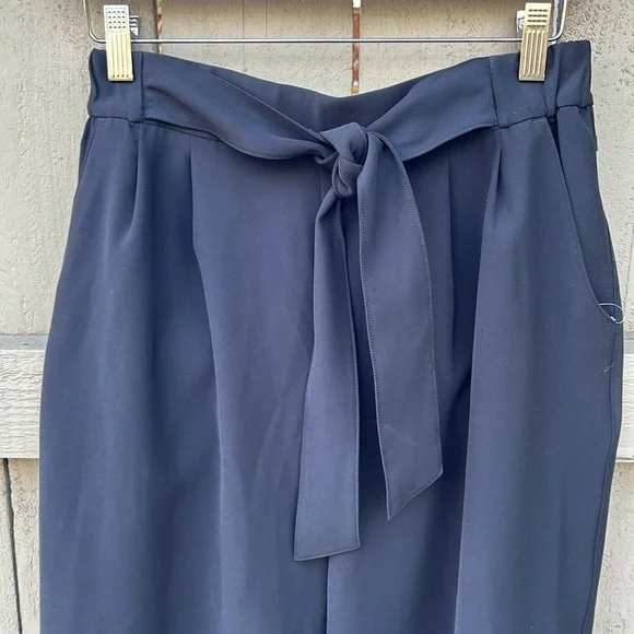 COPY - Lululemon Wide Leg Culotte Pants w/ Waist Tie - Picture 2 of 5